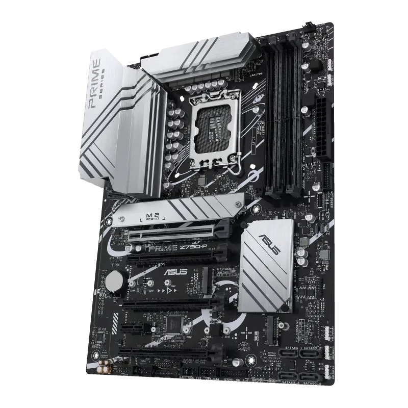 Asus Motherboard Prime Z790 P WIFI CSM DDR5 For Intel 12th | 13th | 14th Gen view 2